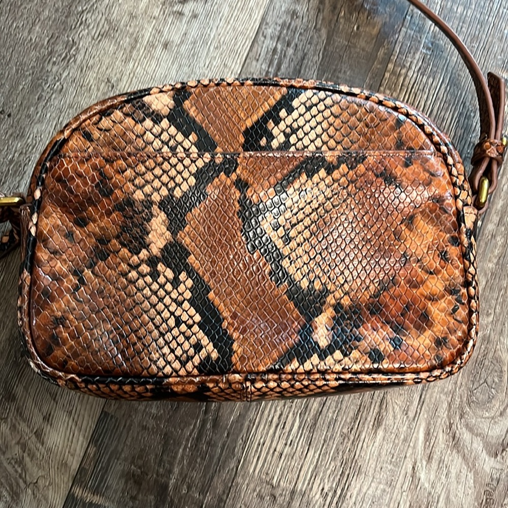 J. Crew Leather crossbody bag - Picture 4 of 8